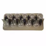 F5DZ13466B - Electrical: Tail Lamp Bulb for Ford: Aerostar, Bronco, Crown Victoria, E-150, E-150 Club Wagon, E-150 Econoline, E-150 Econoline Club Wagon, E-250, E-250 Econoline, E-350 Club Wagon, E-350 Econoline, E-350 Econoline Club Wagon, E-350 Super Duty, E-450 Econoline Super Duty, E-450 Super Duty, Econoline Super Duty, Escape, Escort, Excursion, Expedition, Explorer, Explorer Sport, Explorer Sport Trac, F-150, F-150 Heritage, F-250, F-250 HD, F-250 Super Duty, F-350, F-350 Super Duty, F-450 Super Duty, F-550 Super Duty, F-Super Duty, Five Hundred, Focus, Freestar, Freestyle, Mustang, Probe, Ranger, Taurus, Thunderbird, Windstar | Lincoln: Aviator, Continental, LS, Mark VII, Mark VIII, Navigator, Town Car | Mercury: Cougar, Grand Marquis, Marauder, Mariner, Monterey, Mountaineer, Sable, Tracer, Villager Image