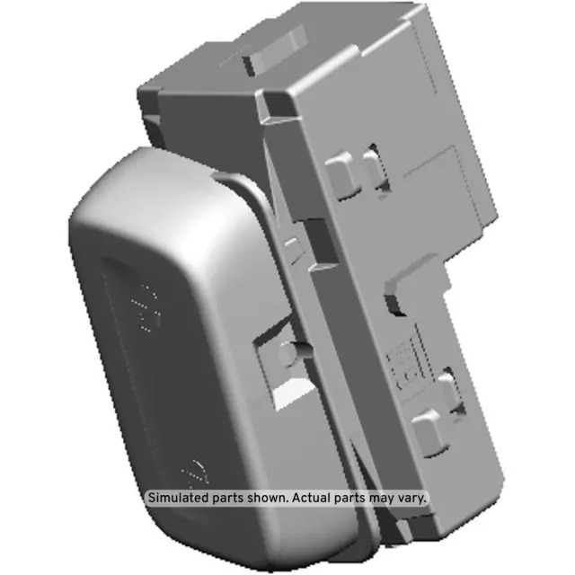 87861220 - Body: Lock Switch for Chevrolet: Colorado | GMC: Canyon Image