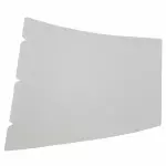 F81Z25292A22BA - Body: Stone Guard for Ford: F-250 Super Duty, F-350 Super Duty, F-450 Super Duty, F-550 Super Duty Image