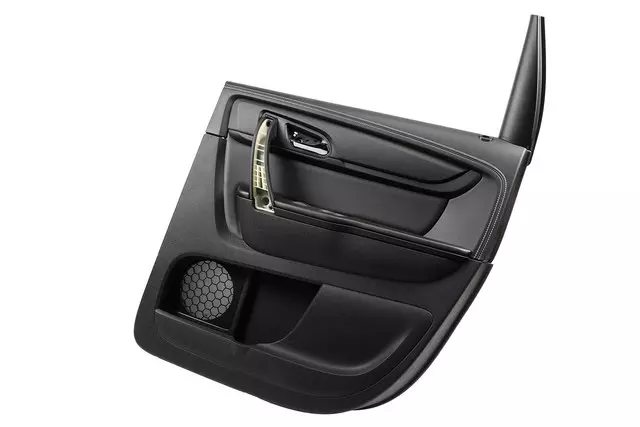 Ebony Rear Passenger Side Door Trim - GM (23273312)