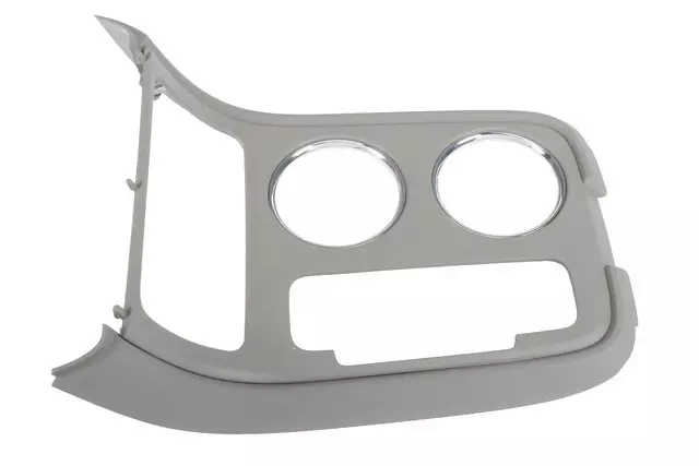 Titanium Front Floor Console Trim Plate - GM (22855205)