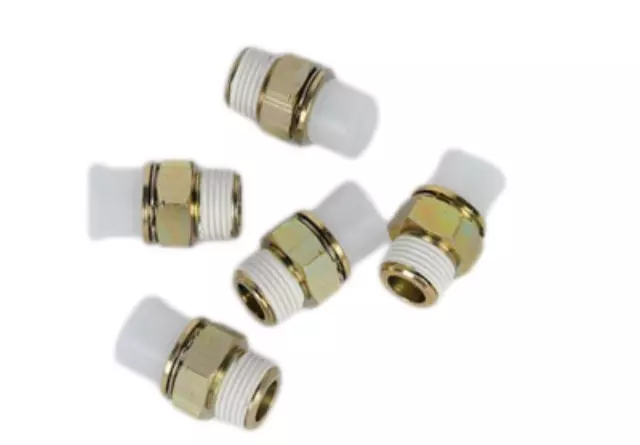 88891754 - : Engine Oil Cooler Hose Connector for GM Image