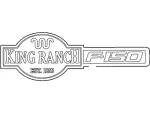 BL3Z16720D - Body: Nameplate for Ford: F-150 Image