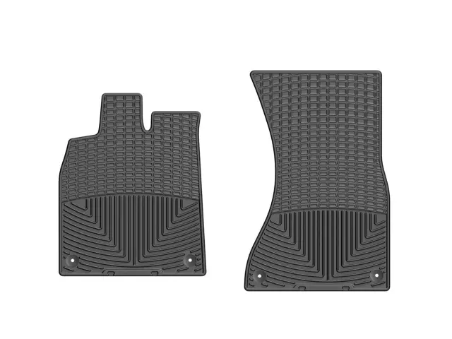 W300 - Accessories: Front Black All Weather Floor Mats for WeatherTech Image