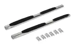 394201876 - : 4" Widesider Side Steps - Complete Kit with Brackets for Big Country Image