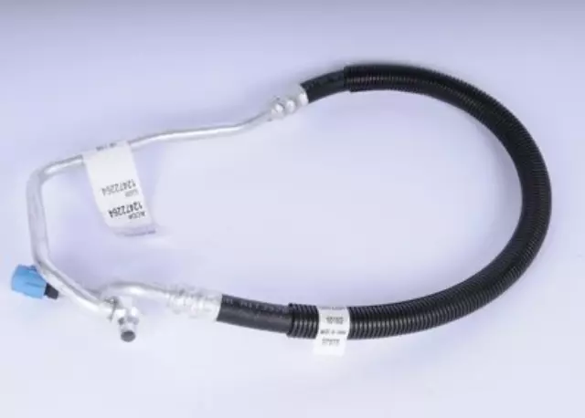 12472264 - : Engine Oil Cooler Outlet Hose Kit with Protector for Chevrolet: C1500, C2500, C3500, K1500 Pickup, K2500 Pickup, K3500 Pickup | GMC: C1500 Pickup, C2500 Pickup, C3500 Pickup, K1500 Pickup, K2500 Pickup, K3500 Pickup Image