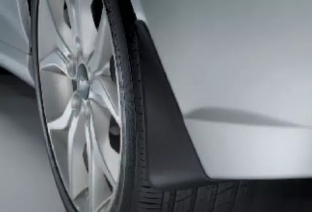 84602C100 - Exterior: 2003-2008 Hyundai Tiburon - Mud Guards - Front for Hyundai: Tiburon Image