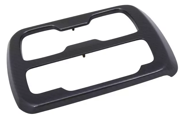 Off Road Carbon Front Floor Console Trim Plate - GM (84299264)