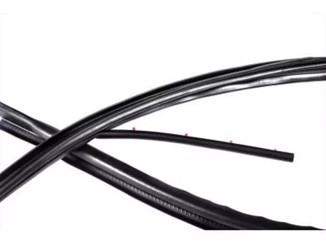 1999-2015 Ford F250 F350 Super Duty Upper Driver Roof Door Weatherstrip Seal OEM - Ford (9C3Z-2651223-A)