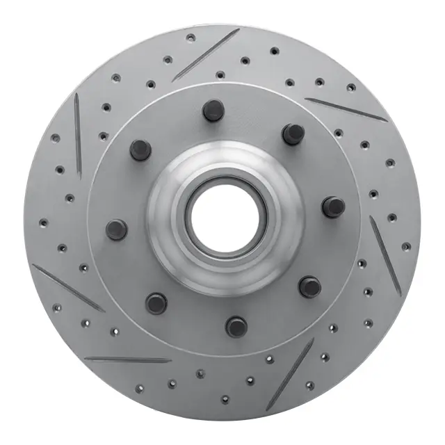 83048004L - Brakes &amp; Brake Parts: DFC Geoperformance Rotor - Drilled and Slotted for DYNAMIC FRICTION Image