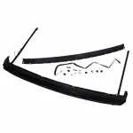 9T4Z78500A26A - Body: Deflector Assembly for Ford: Edge | Lincoln: MKT, MKX Image