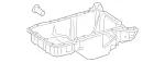 2740146300 - : Oil Pan for Mercedes-Benz Image