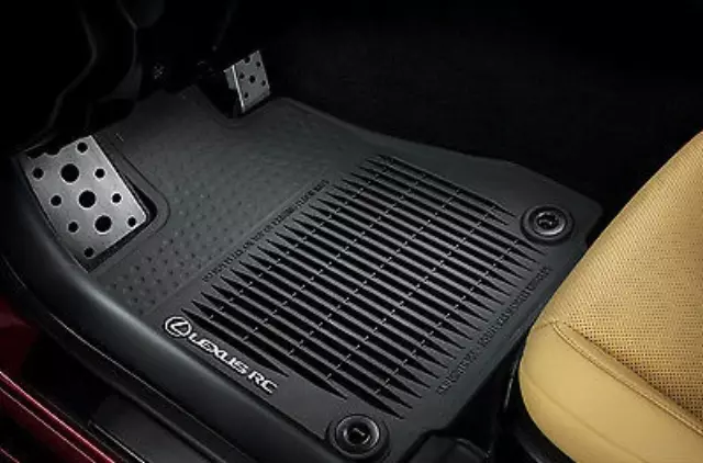 Floor Liners, All-Weather, Set Of Four, Rwd - Lexus (PT206-24161-02)