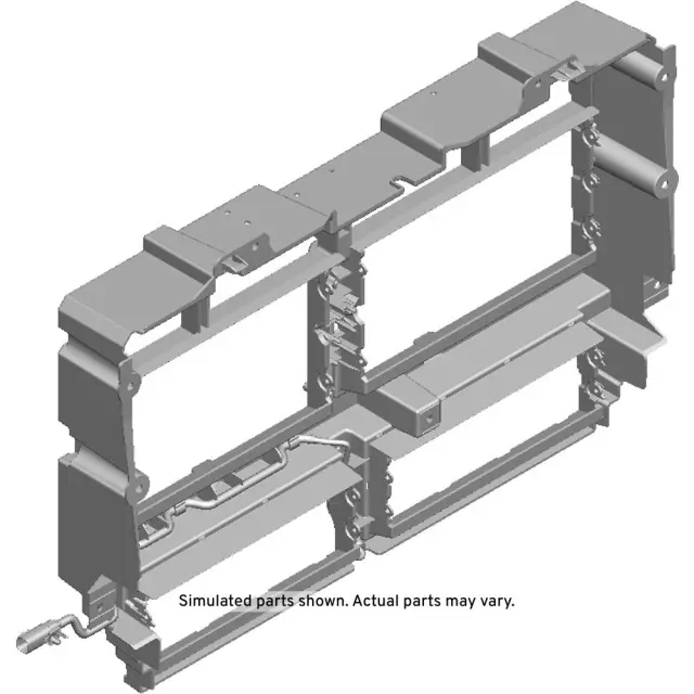 84651501 - Cooling System: Shutter for Chevrolet: Colorado | GMC: Canyon Image