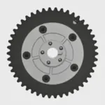53022243AF - 5.7L HEMI Gas; Engine: Camshaft Phaser for Mopar Image