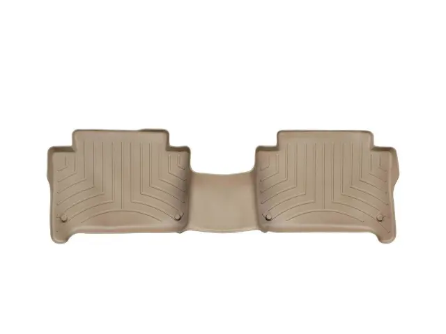 451512 - Accessories: Rear Tan FloorLiner™ DigitalFit® for WeatherTech Image