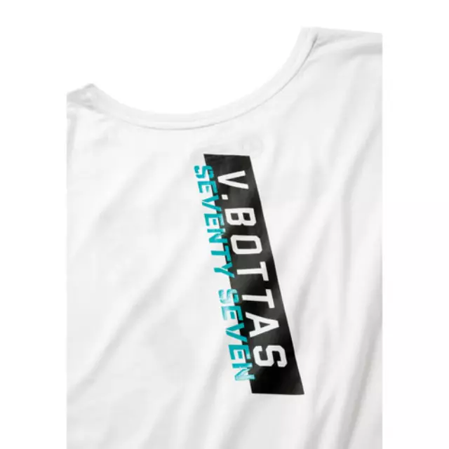 Mer Womens 2019 Bottas No 77 T-Shirt (A - Mercedes-Benz (1444481-82)