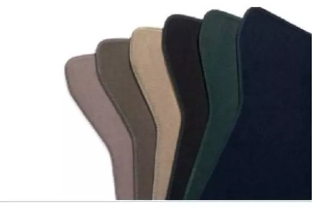 8D1061601C9LE - Interior: Floor Mats, Carpeted, Front Set for Audi Image