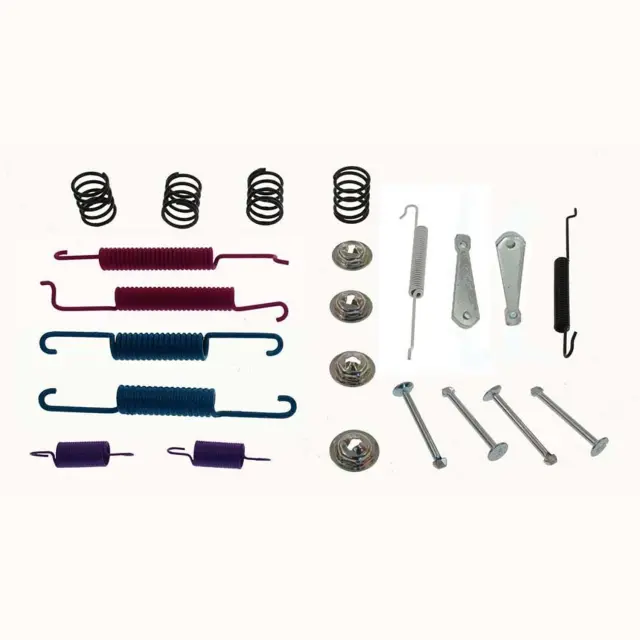 H17348 - Brakes &amp; Brake Parts: Raybestos R-Line Drum Brake Hardware Kit for Raybestos Brakes Image