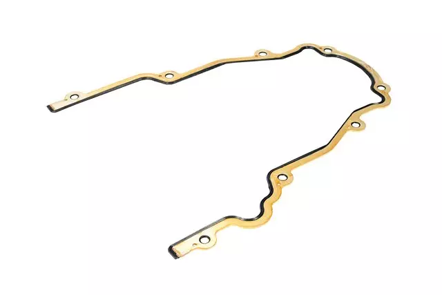 12735382 - Engine: Timing Cover Gasket for Buick: LaCrosse, Rainier | Cadillac: CTS, Escalade, Escalade ESV, Escalade EXT | Chevrolet: Avalanche, Avalanche 1500, Avalanche 2500, Camaro, Caprice, Colorado, Corvette, Express 1500, Express 2500, Express 3500, Express 4500, Impala, LCF 3500, Monte Carlo, Silverado 1500, Silverado 1500 Classic, Silverado 1500 HD, Silverado 1500 HD Classic, Silverado 2500, Silverado 2500 HD, Silverado 2500 HD Classic, Silverado 3500, Silverado 3500 Classic, Silverado 3500 HD, SS, SSR, Suburban 1500, Suburban 2500, Suburban 3500 HD, Tahoe, Trailblazer, Trailblazer EXT | GMC: Canyon, Envoy, Envoy XL, Envoy XUV, Savana 1500, Savana 2500, Savana 3500, Savana 4500, Sierra 1500, Sierra 1500 Classic, Sierra 1500 HD, Sierra 1500 HD Classic, Sierra 2500, Sierra 2500 HD, Sierra 2500 HD Classic, Sierra 3500, Sierra 3500 Classic, Sierra 3500 HD, Yukon, Yukon XL 1500, Yukon XL 2500 | Hummer: H2, H3, H3T | Pontiac: Firebird, G8, Grand Prix, GTO Image image