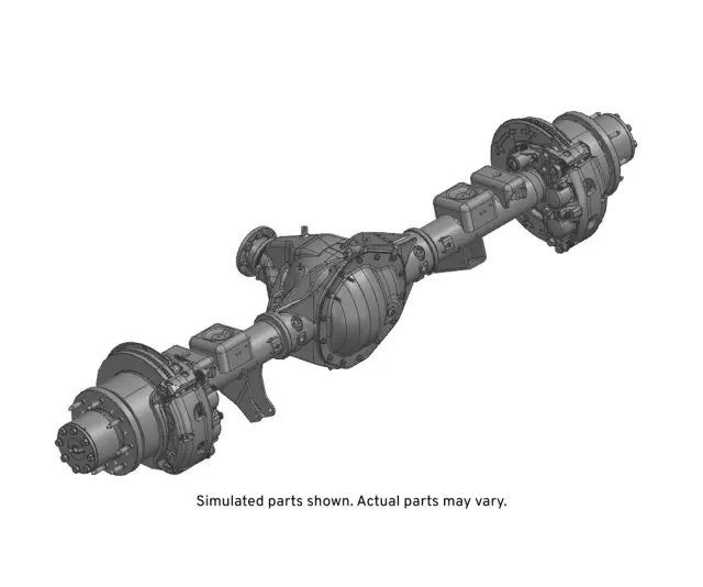 84692717 - : 3.73 Ratio Rear Axle for Chevrolet: Silverado 3500 HD | GMC: Sierra 3500 HD Image