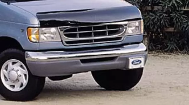 YC2Z16C900AA - Exterior: Air Deflector, Hood for Ford: E-150, E-150 Club Wagon, E-150 Econoline, E-150 Econoline Club Wagon, E-250, E-250 Econoline, E-350 Club Wagon, E-350 Econoline Club Wagon Image