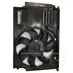 624480 - : TYC Dual Radiator and Condenser Fan Assembly for TYC Image