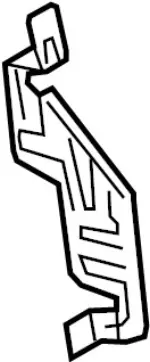 280381LA0A - : Reinforced Beam Mount Bracket for INFINITI: QX56, QX80 Image