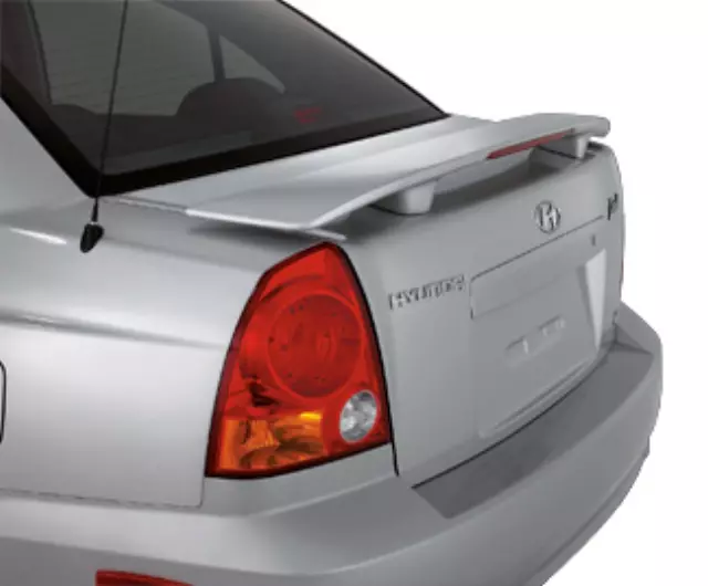 83401E1005S - Exterior: Rear Spoiler, Painted, 4 Door for Hyundai: Accent, Genesis Coupe, Sonata Image