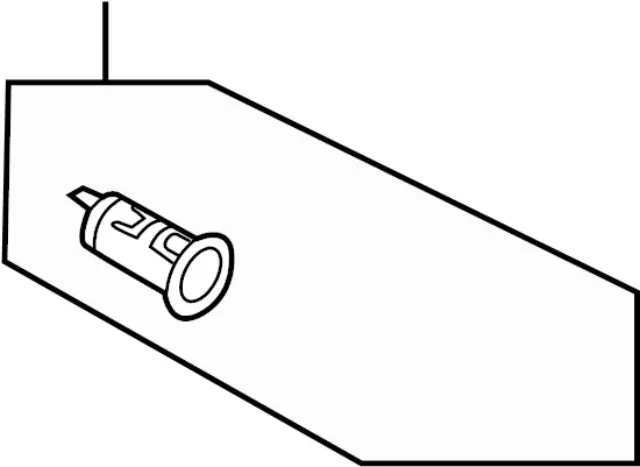 Lighter Complete - Cigarette - Infiniti (25331AD001)