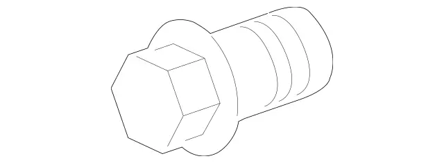 111997033064 - : Drain Plug for Mercedes-Benz: Metris, Sprinter 1500, Sprinter 2500, Sprinter 3500, Sprinter 3500XD Image