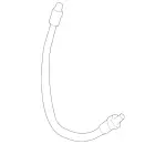 221420024864 - : Brake Hose for Mercedes-Benz Image