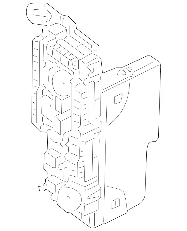212900012264 - Special Equipment: Elec. Center, Base Module for Mercedes-Benz: E350, E63 AMG, E63 AMG S Image image