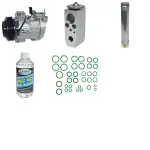 KT1356 - : A/C Compressor Kit -- Compressor Replacement Kit for UAC Image
