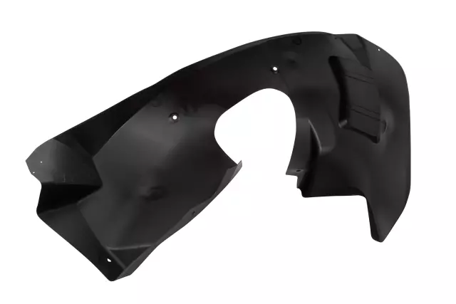 Black Passenger Side Front Wheelhouse Liner - GM (22863724)