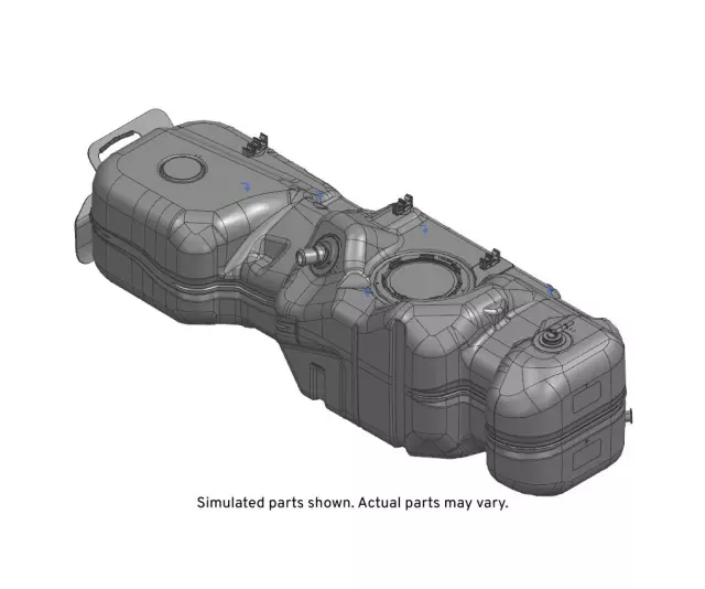 85170645 - : Fuel Tank for Chevrolet: Silverado 1500, Silverado 1500 LTD | GMC: Sierra 1500, Sierra 1500 Limited Image