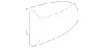 9067600120 - : Handle, Outside Cap for Mercedes-Benz Image