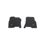 82215405 - : Premium Carpet Floor Mats - Front Crew/Quad - Black for Mopar Image