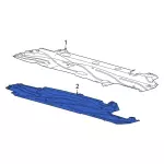 LX6Z9911782X - Body: Under Cover for Ford: Bronco Sport Image