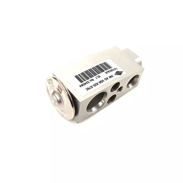 5Q0816679B - HVAC: Expansion Valve for Volkswagen: Arteon, e-Golf, Golf, Golf Alltrack, Golf R, Golf SportWagen, GTI, ID. Buzz, Jetta, Taos, Tiguan Image