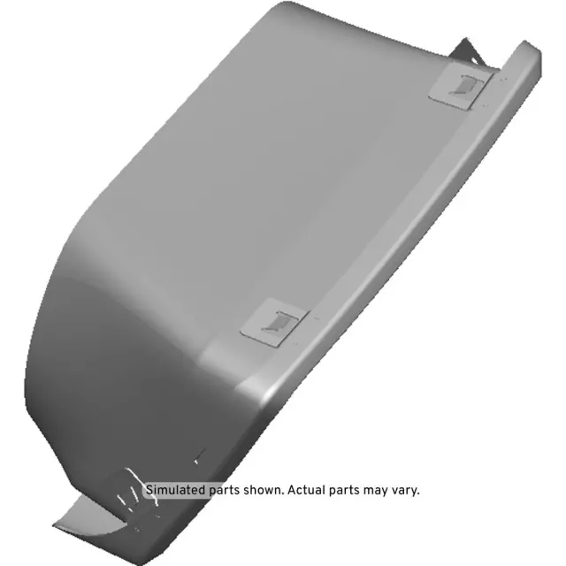 23231698 - : Passenger Side Exhaust Heat Shield for GM Image