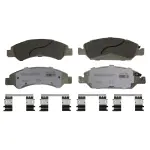 OEX1363 - : OEX Front Disc Brake Pad Set Premium Ceramic for WAGNER BRAKE Image