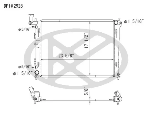 A2928 - : Koyorad Radiator for Koyo Image