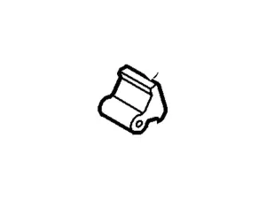 F57Z3E695A - Steering: Lock Cam for Ford Image