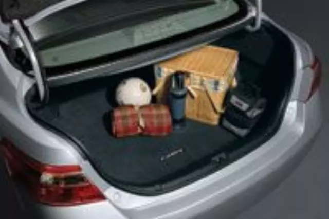 PT2060307821 - : Cargo Mat, Carpet, Camry Logo, Charcoal for Toyota Image