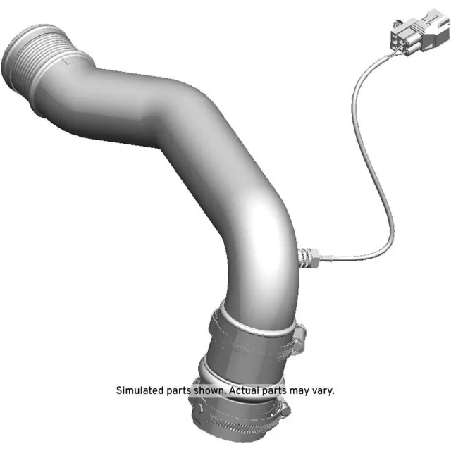 84784913 - : Inlet Tube Replaced by Part Number 84784913 for Chevrolet: Colorado | GMC: Canyon Image