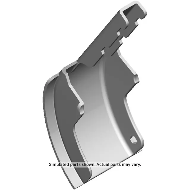 84659605 - Body: Hinge Cover for GMC: Hummer EV Pickup Image