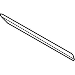 GD9Z5413046AD - Body: Front Cover for Lincoln: Continental Image