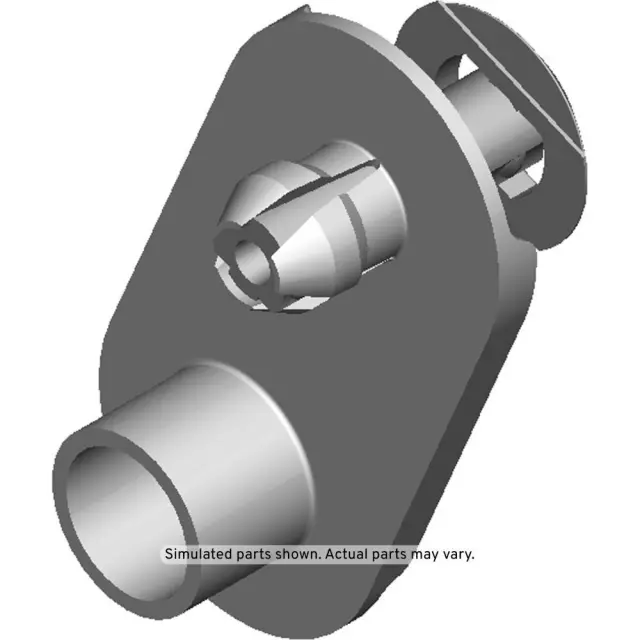 11547629 - Fuel System: Tank Shield Retainer for Cadillac: CTS | Chevrolet: Camaro Image image