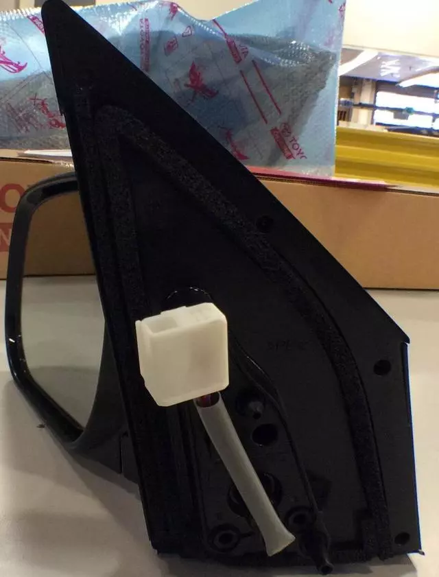 2009-2011 Toyota RAV4 - Mirror Assembly Left - Toyota (87940-42B10)